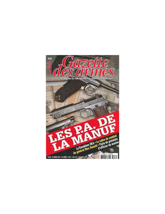 GAZETTE DES ARMES N¡446