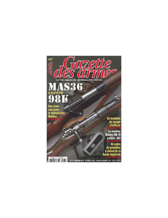 GAZETTE DES ARMES N¡447