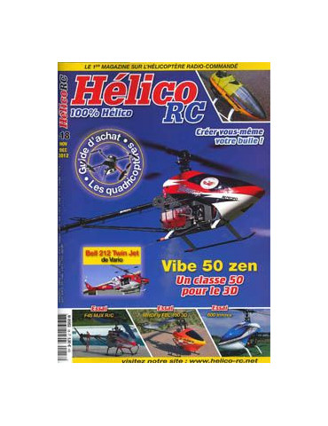 HELICO RC N¡18 NOV / DEC 2012