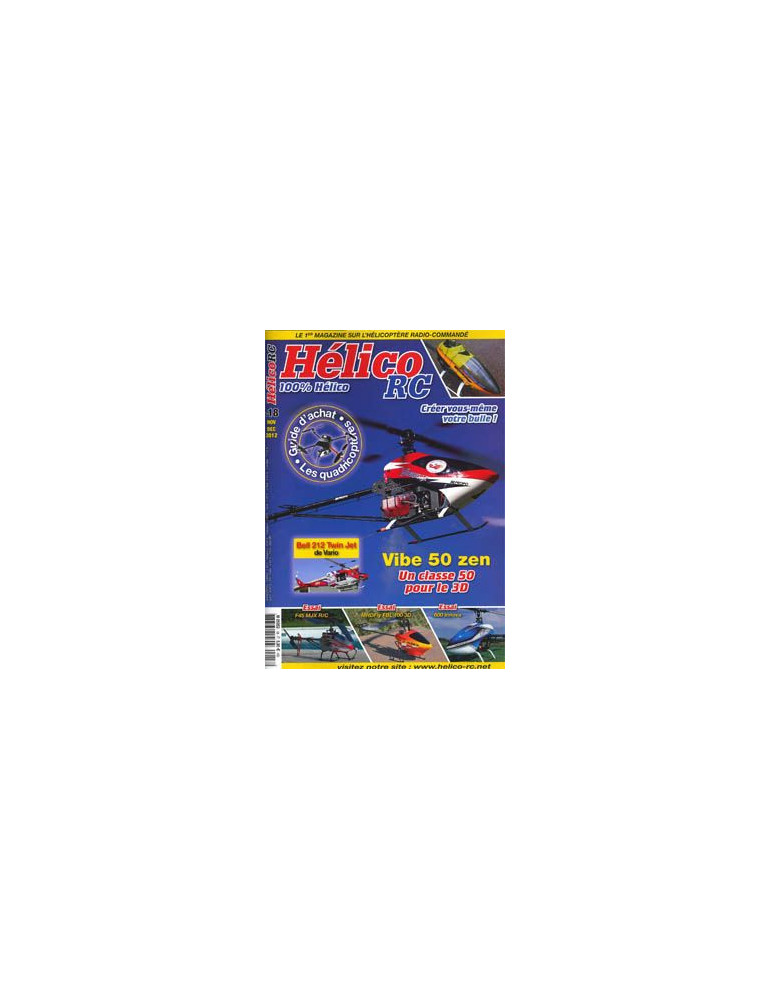 HELICO RC N¡18 NOV / DEC 2012