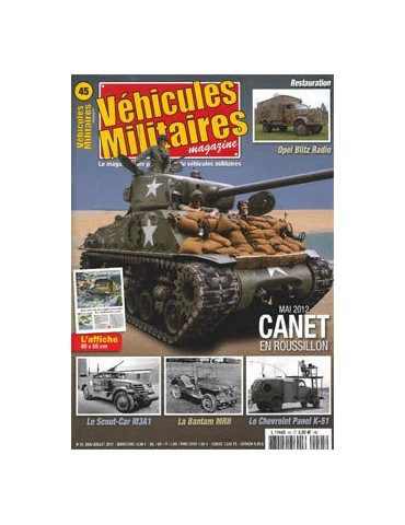 VEHICULES MILITAIRES N¡ 45