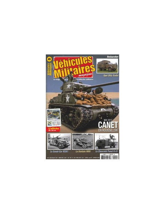 VEHICULES MILITAIRES N¡ 45