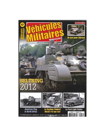 VEHICULES MILITAIRES N¡ 47