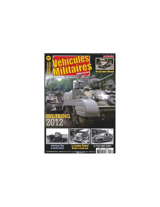 VEHICULES MILITAIRES N¡ 47