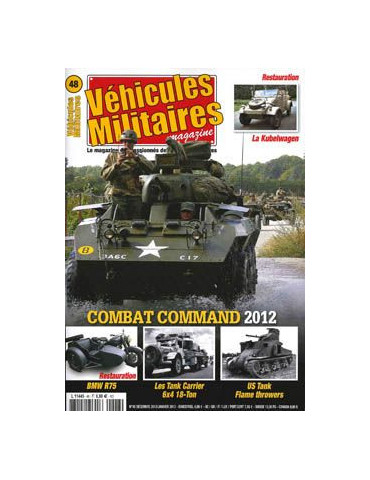 VEHICULES MILITAIRES N¡ 48