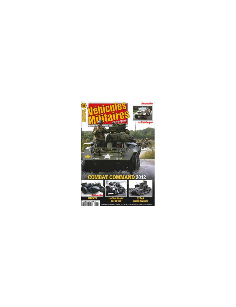 VEHICULES MILITAIRES N¡ 48