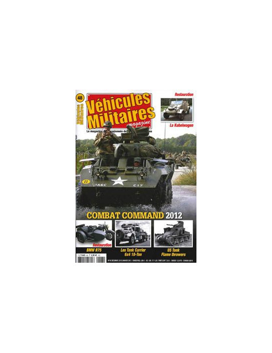 VEHICULES MILITAIRES N¡ 48