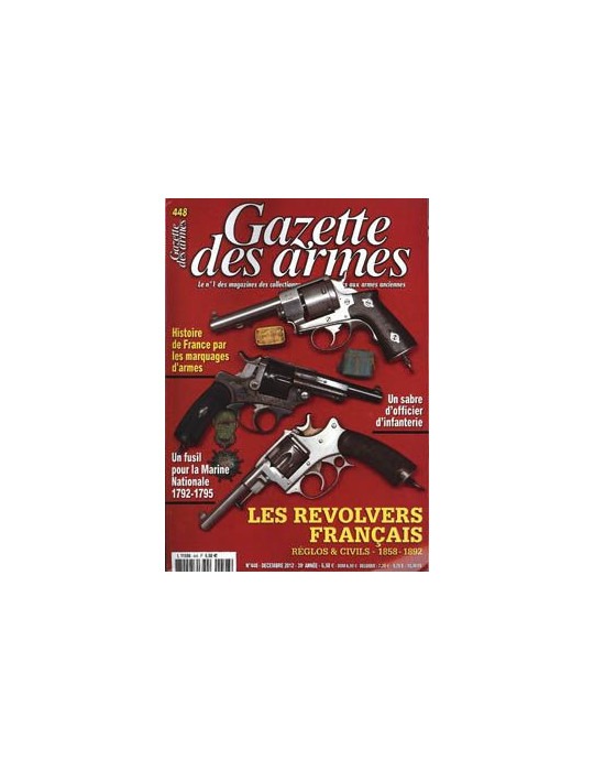 GAZETTE DES ARMES N¡448