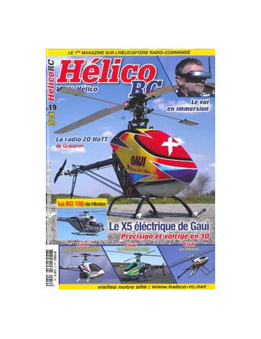 HELICO RC N¡ 19 JANV / FEV 2013
