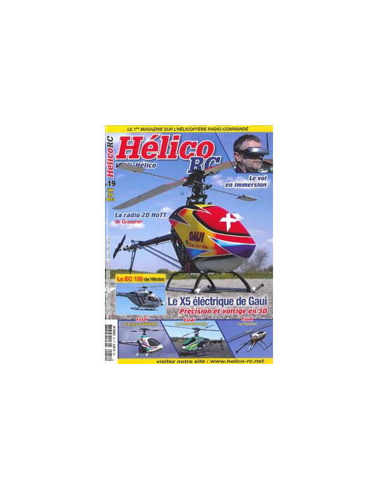 HELICO RC N¡ 19 JANV / FEV 2013