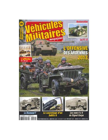 VEHICULES MILITAIRES N¡ 49
