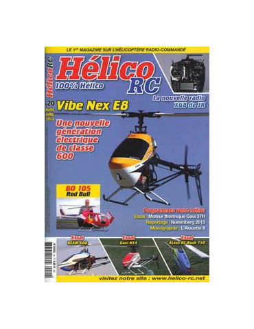HELICO RC N¡ 20 MARS / AVRIL 2013