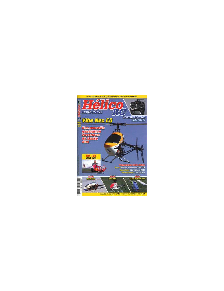 HELICO RC N¡ 20 MARS / AVRIL 2013