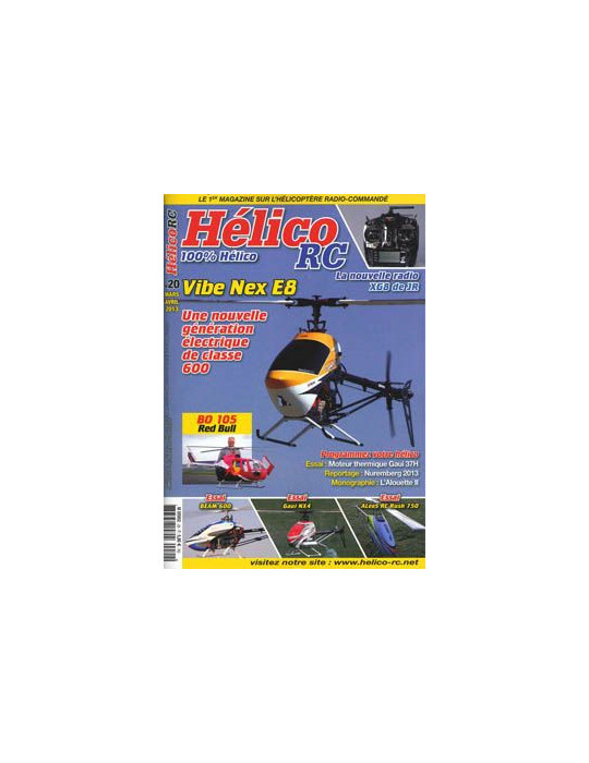 HELICO RC N¡ 20 MARS / AVRIL 2013