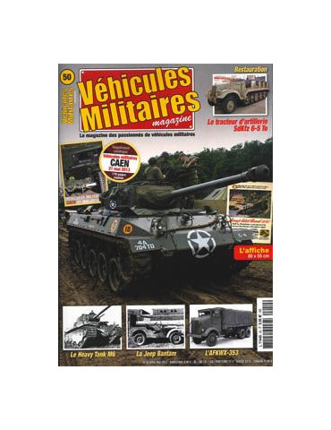 VEHICULES MILITAIRES N¡ 50