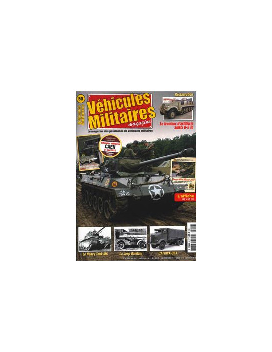 VEHICULES MILITAIRES N¡ 50