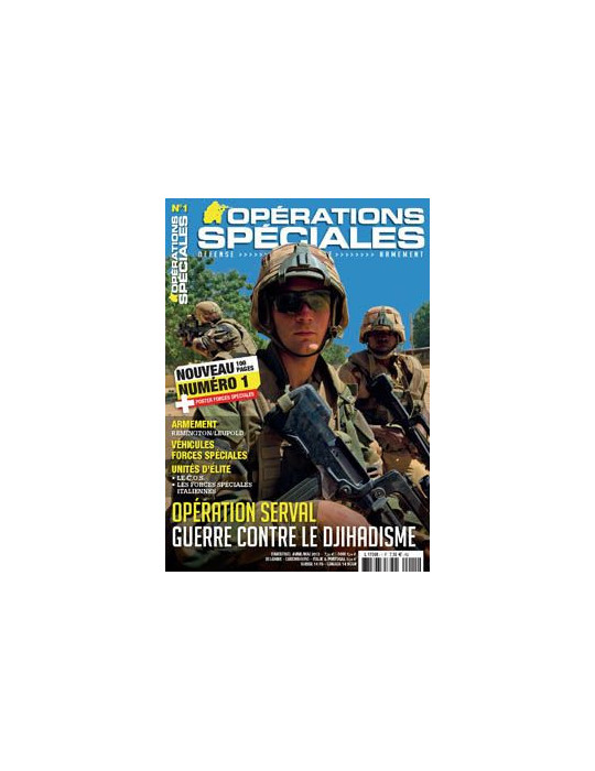 OPERATIONS SPECIALES N¡1