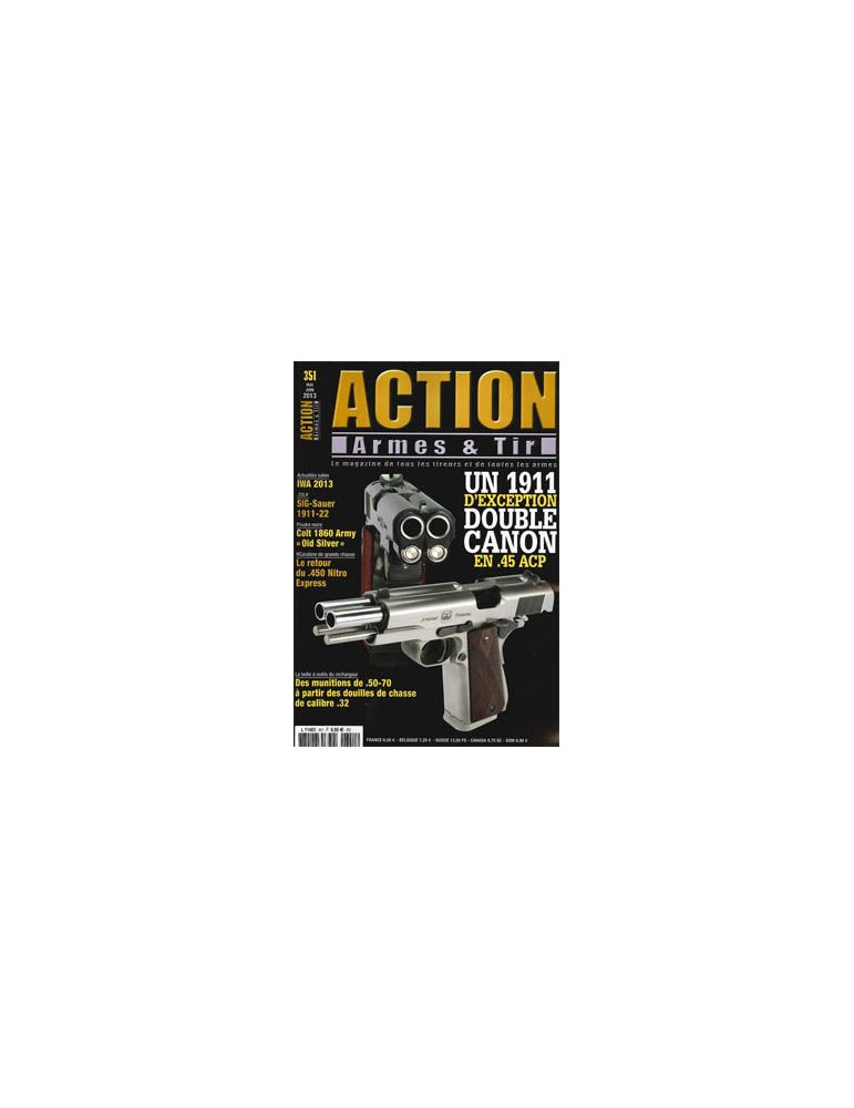 PH ACTION ARMES & TIR 351 PH ACTION ARMES & TIR 351