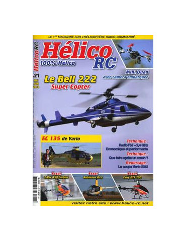 HLICO RC N¡ 21 MAI JUIN 2013