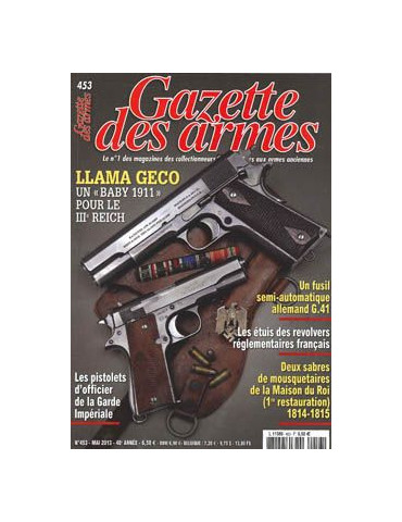 GAZETTE DES ARMES N¡ 453 MAI 2013