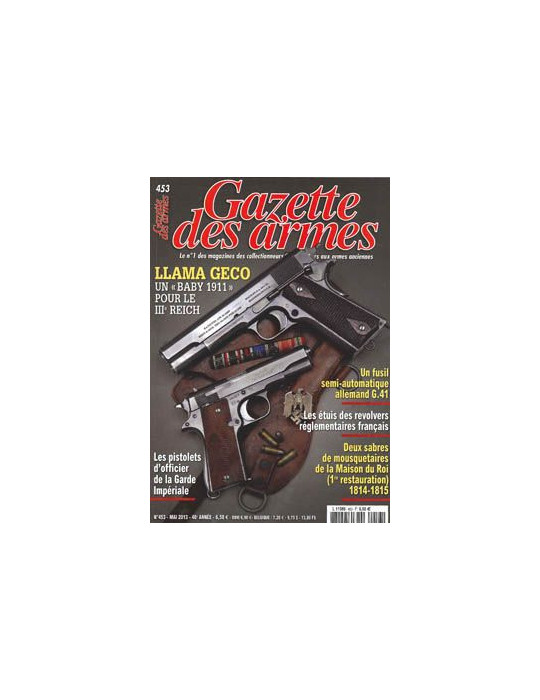 GAZETTE DES ARMES N¡ 453 MAI 2013