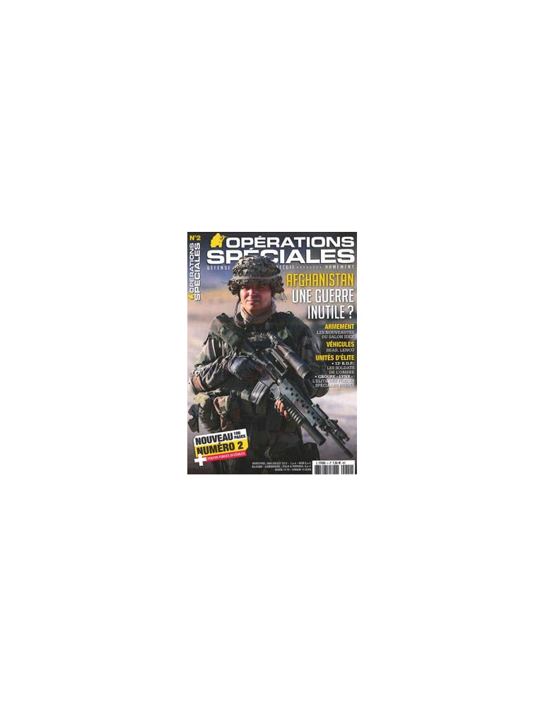 OPERATIONS SPECIALES N¡2