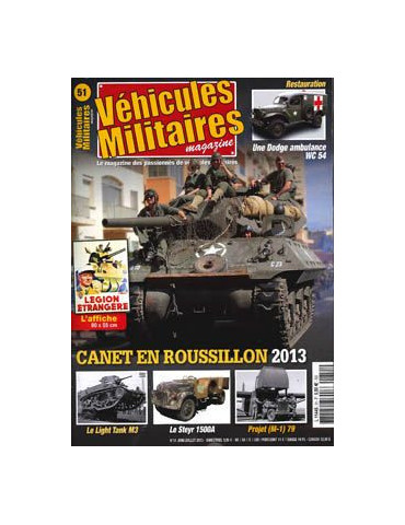 VEHICULES MILITAIRES N° 51