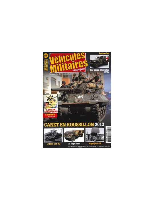 VEHICULES MILITAIRES N¡ 51