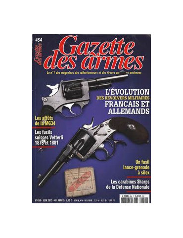 GAZETTE DES ARMES N¡ 454 JUIN 2013