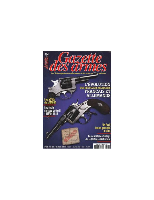 GAZETTE DES ARMES N¡ 454 JUIN 2013