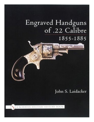 ** ENGRAVED HANDGUNS OF 22 CALIBRE**