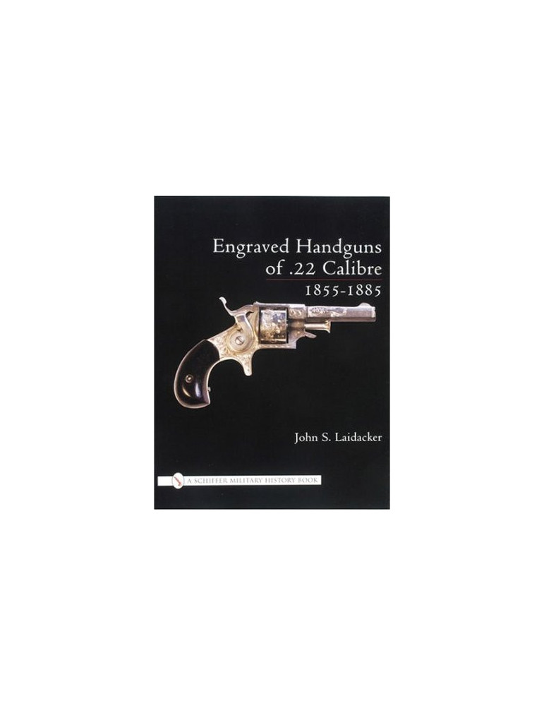 ** ENGRAVED HANDGUNS OF 22 CALIBRE**