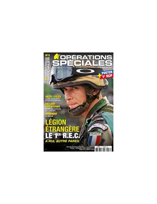 OPERATIONS SPECIALES N¡3
