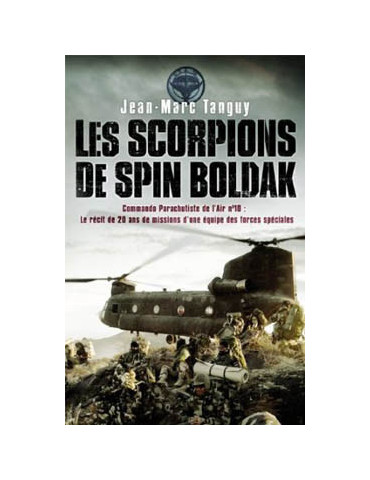 LES SCORPIONS DE SPIN BOLDAK