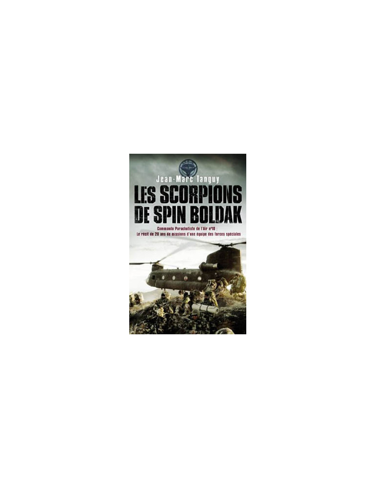 LES SCORPIONS DE SPIN BOLDAK