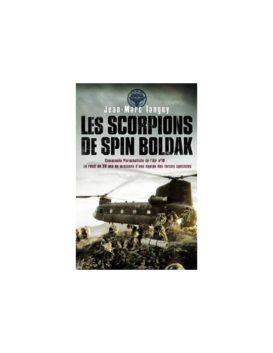 LES SCORPIONS DE SPIN BOLDAK