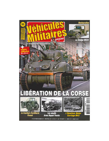 VEHICULES MILITAIRES N¡ 53