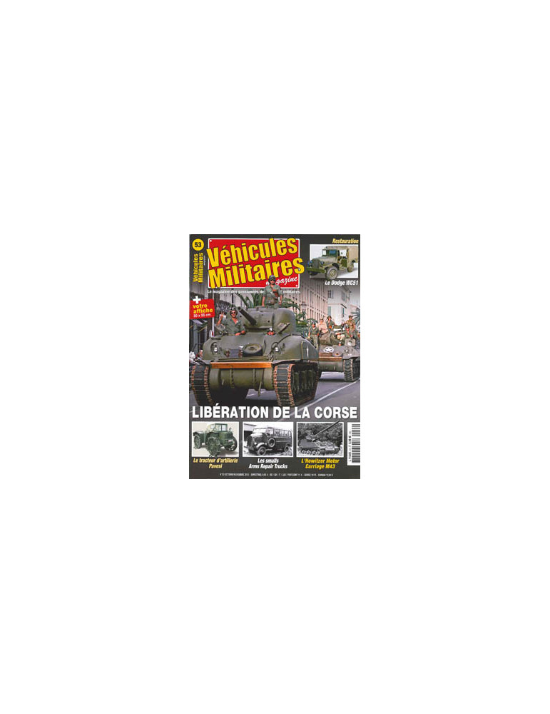 VEHICULES MILITAIRES N¡ 53