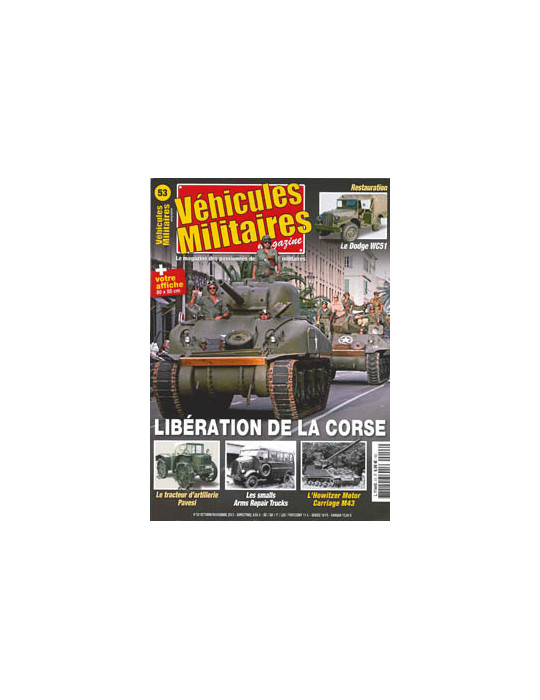 VEHICULES MILITAIRES N¡ 53