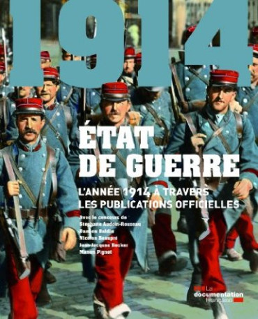 1914 - ETAT DE GUERRE