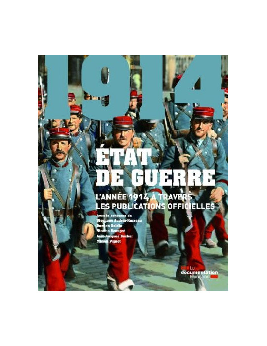 1914 - ETAT DE GUERRE
