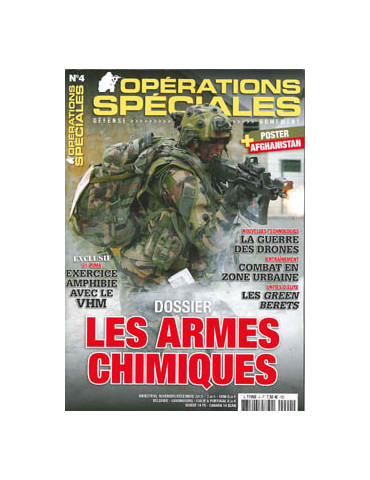 OPERATIONS SPECIALES N¡4