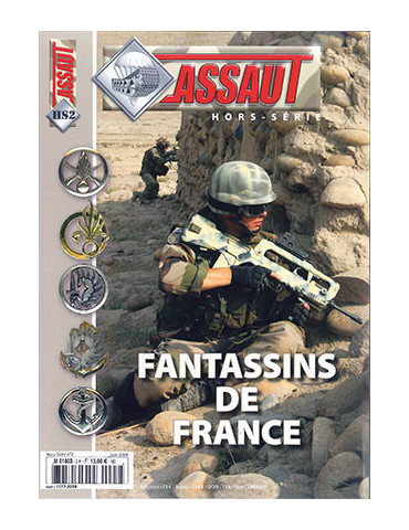 HS ASSAUT N¡ 2 - FANTASSINS DE FRANCE