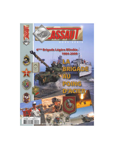 HS ASSAUT N¡ 3 - 6me BRIGADE LEGERE BLINDEE