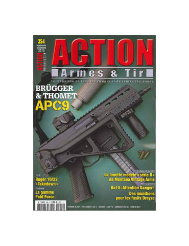 ACTION ARMES & TIR 354