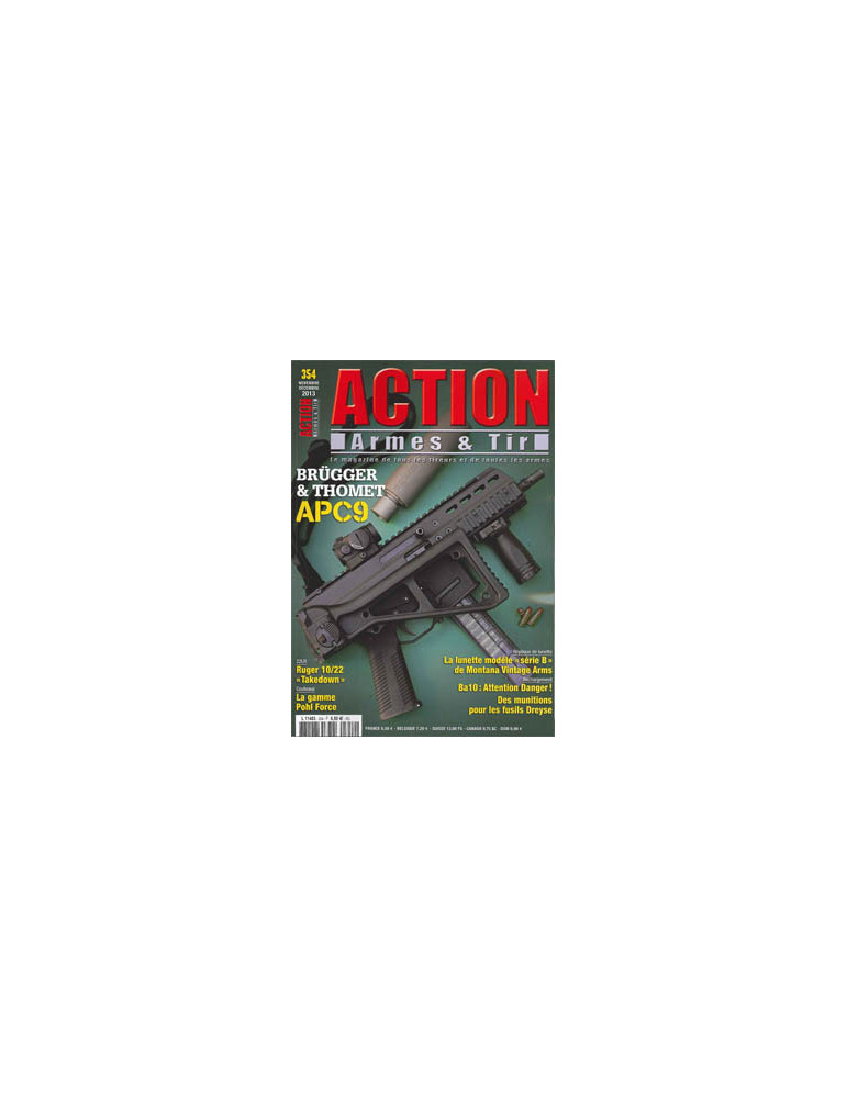 ACTION ARMES & TIR 354