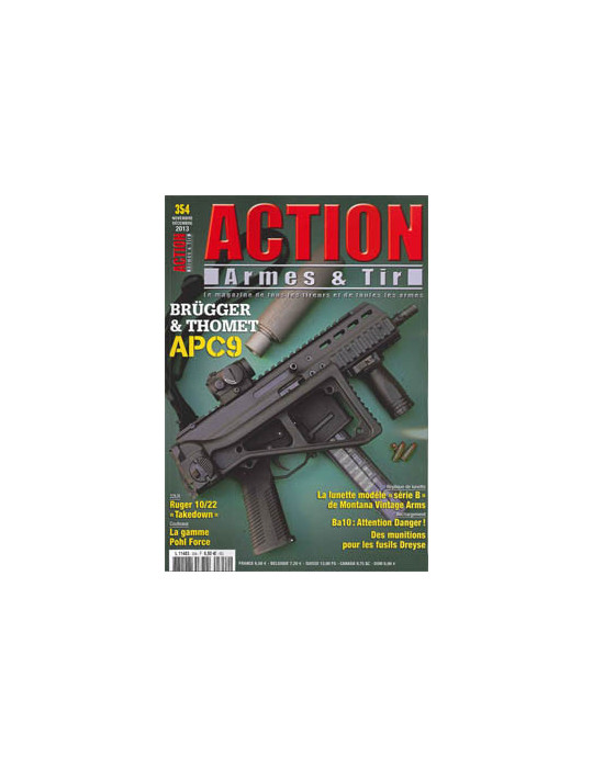 ACTION ARMES & TIR 354