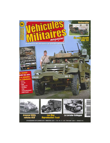 VEHICULES MILITAIRES N¡ 54