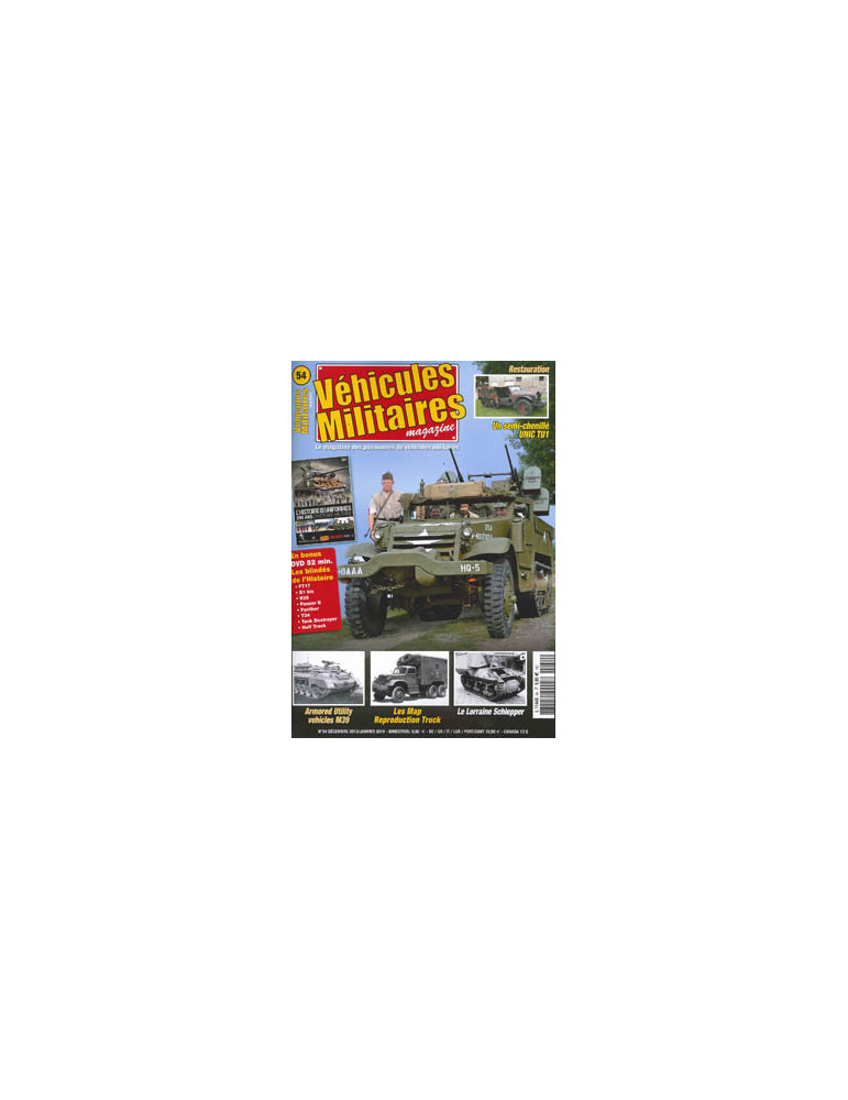 VEHICULES MILITAIRES N¡ 54