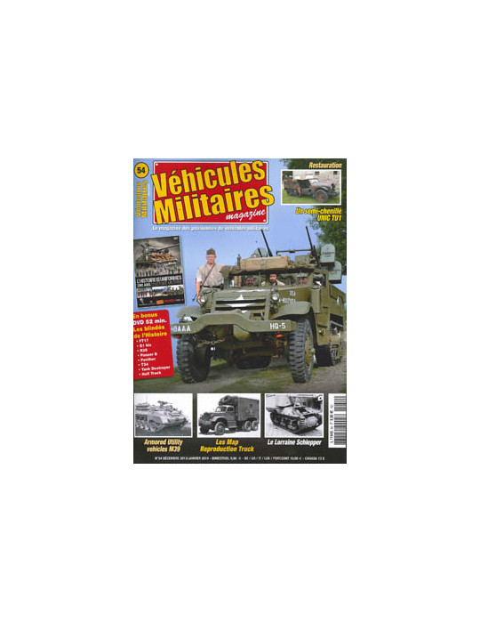 VEHICULES MILITAIRES N¡ 54